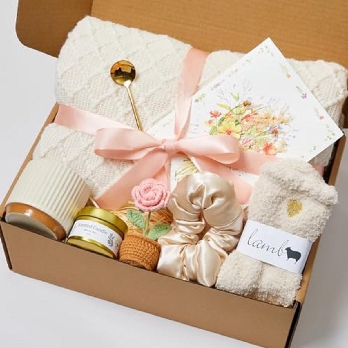 Cadeaumand voor Vrouwen - Uniek Verjaardagscadeau