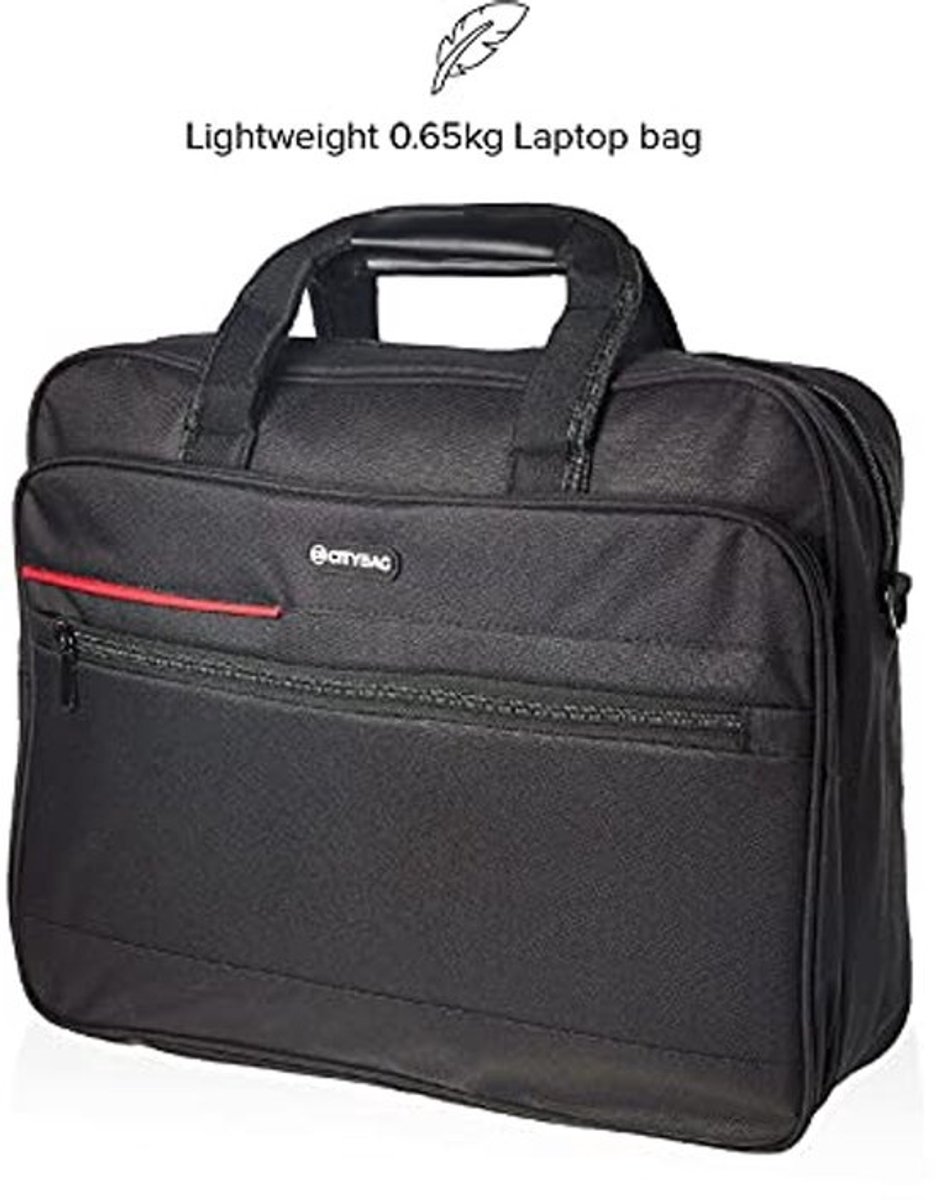 15,6 inch zakelijke laptoptas voor dames en heren - Draagtas, schoudertas en reiskoffer