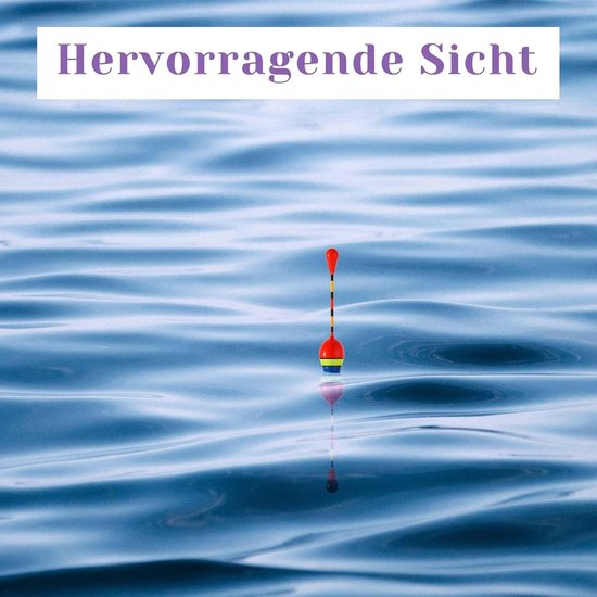 10 Stuks Vissersfloats - Drijvers voor Verschillende Vissoorten, Perfect voor Forelvissen en Vissen met een Hengel — afbeelding 3