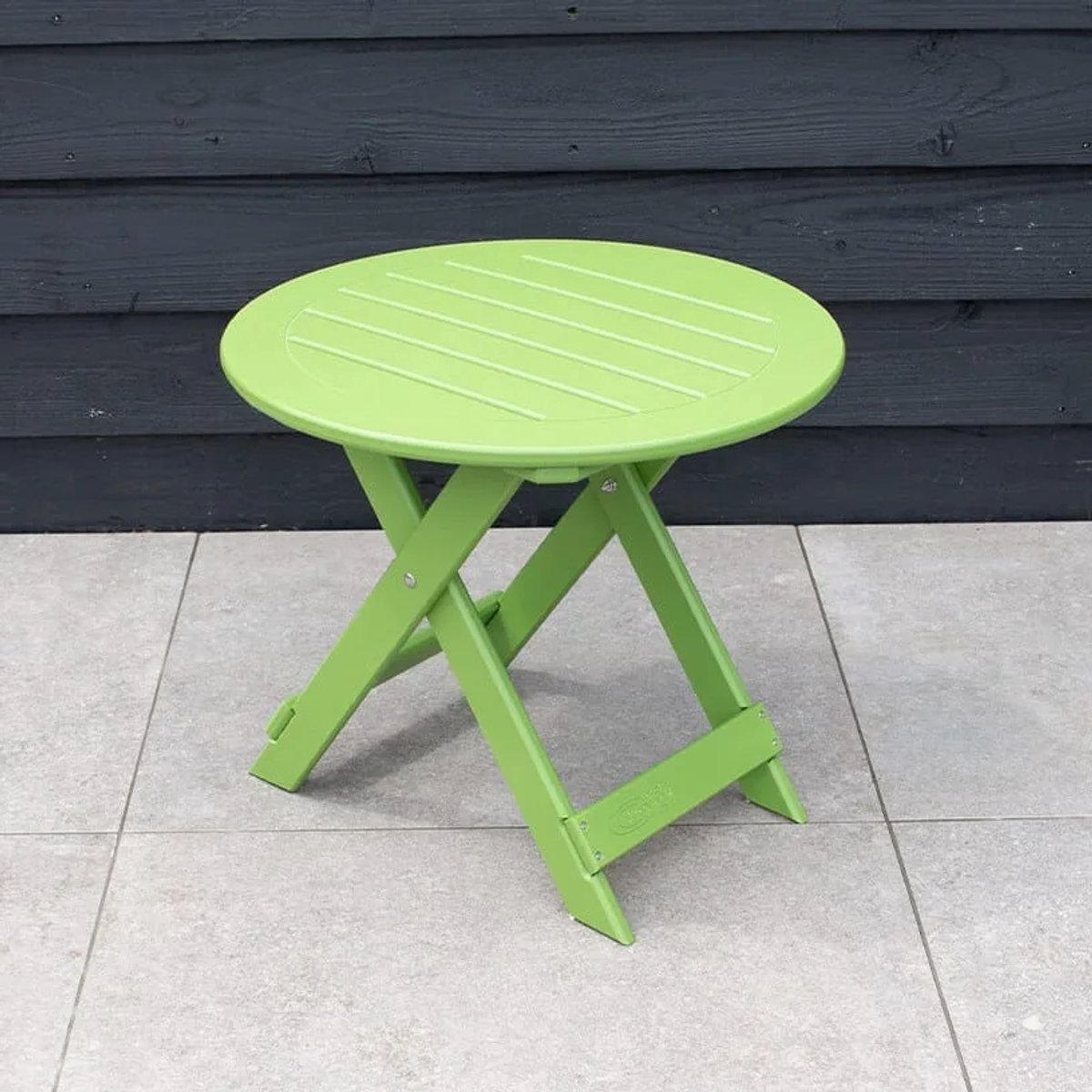 Originele Adirondack Bijzettafel | Kunststof | Limoengroen | Side Table | Binnen 2-5 werkdagen geleverd | 10 jaar garantie | Canada Comfy Chair