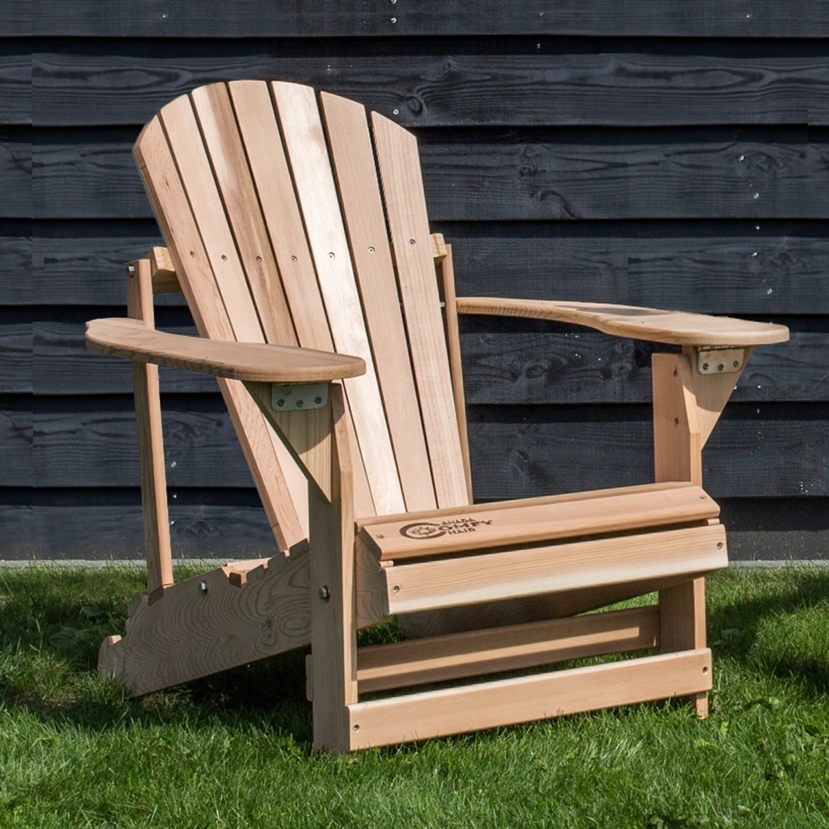 Originele Adirondack Tuinstoel Verstelbaar | Red Cedar Hout | 10 jaar garantie | Binnen 2-5 werkdagen geleverd | Canada Comfy Chair
