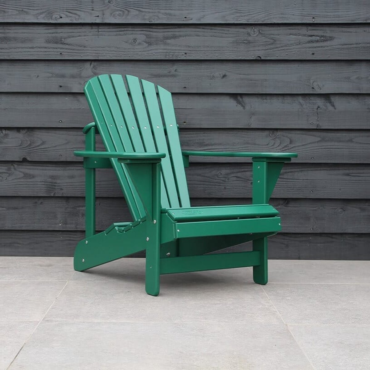 Originele Adirondack Stoel | Kunststof | Groen | 10 jaar garantie | Binnen 2-5 werkdagen geleverd | Canada Comfy Chair | Adirondack Stoel Loungestoel Bearchair