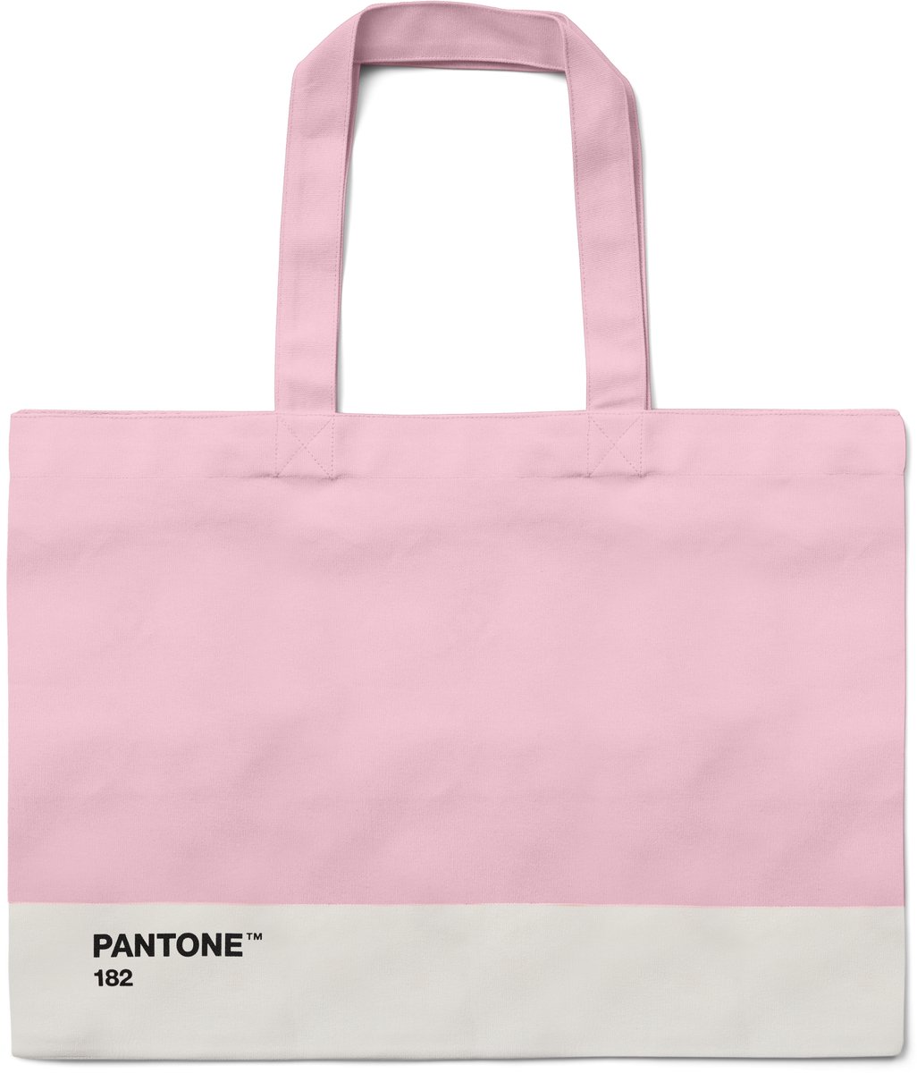 Copenhagen Design - Strandtas - Light Pink 182 - Roze - Katoen - Canvas