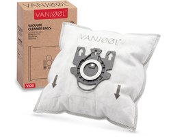 VANJOOL® Stofzuigerzakken voor Miele G/H/N – Geschikt voor Classic C1, Complete C2 & C3, Moulinex & Weltstar – 20 Stuks + 2 Filters – Sterke Filtratie & Perfecte Pasvorm