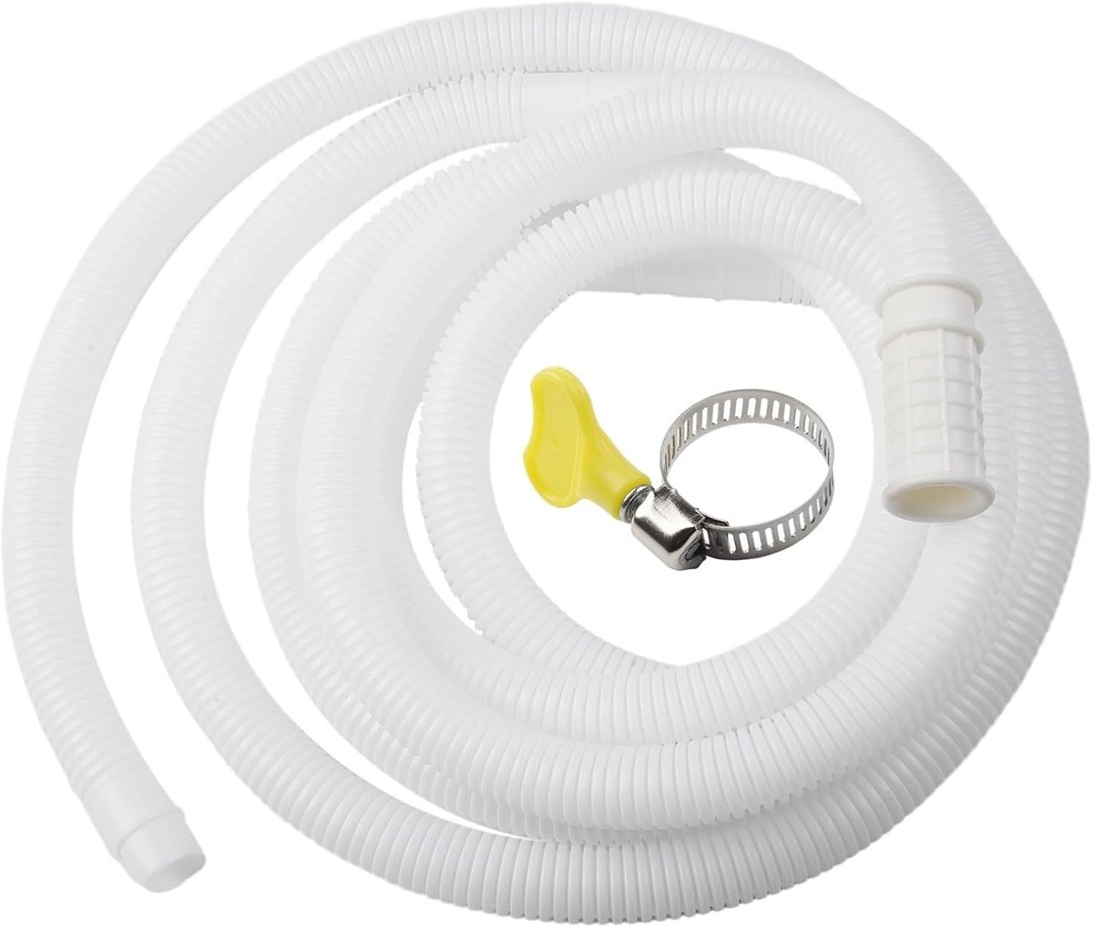 Flexibele Afvoerslang voor Airconditioner en Wasmachine - 3 Meter Lange Waterpijp voor Efficiënte Afvoer en Inlaat