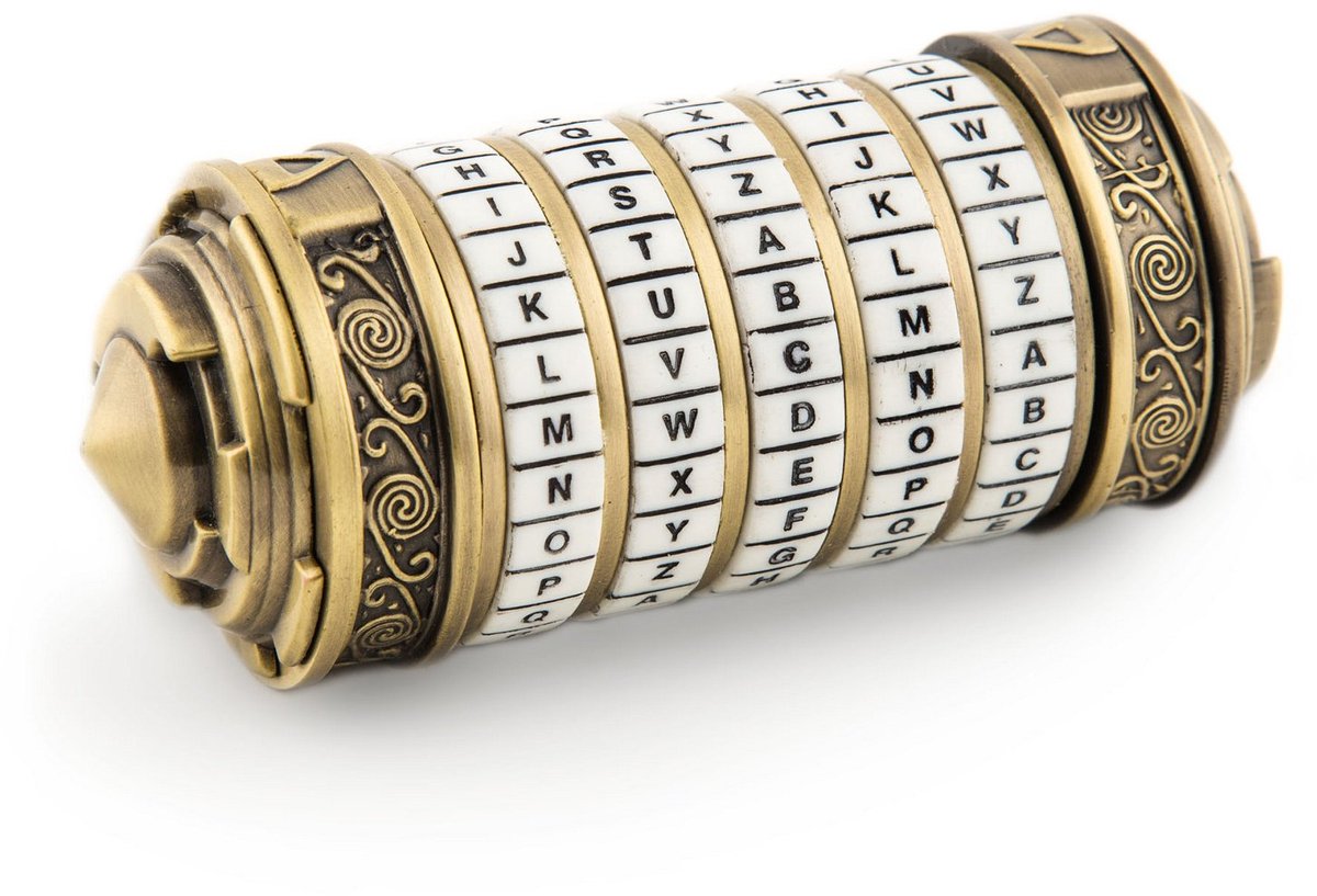 Noble Collection da vinci code - mini replica - cryptex