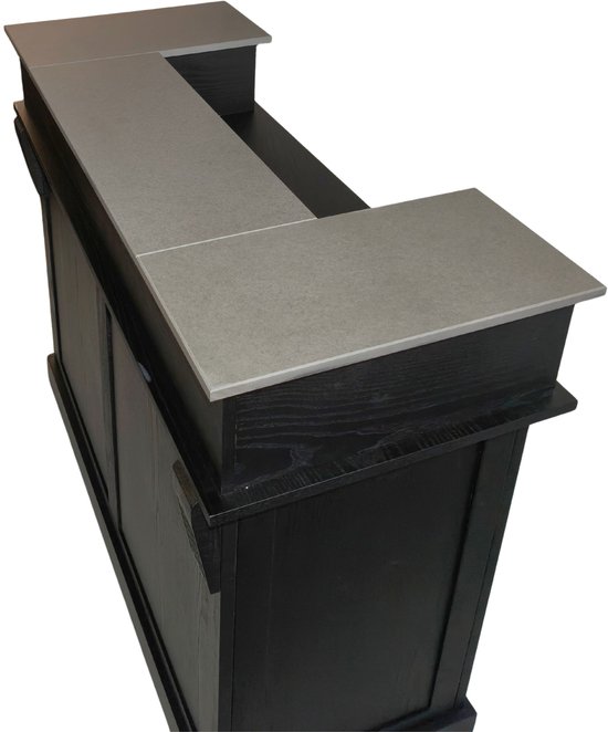 Lexor Bar Blk Oak - Wood Collection van Lexor — afbeelding 2