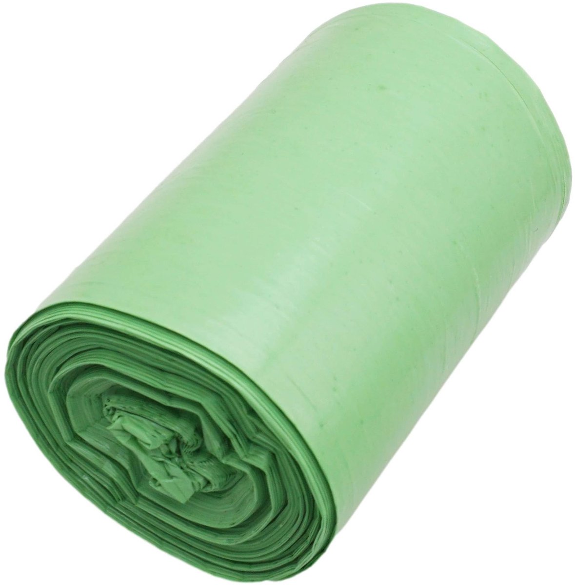 Solidchoice - 150 Stuks Vuilniszakken 35 Liters Groen