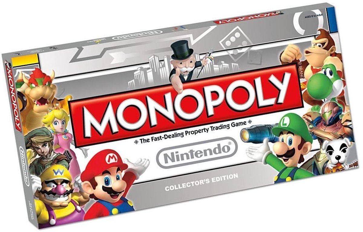 Elzusha - Monopoly Nintendo Verzamelaar Edition - Speel met Iconische Personages
