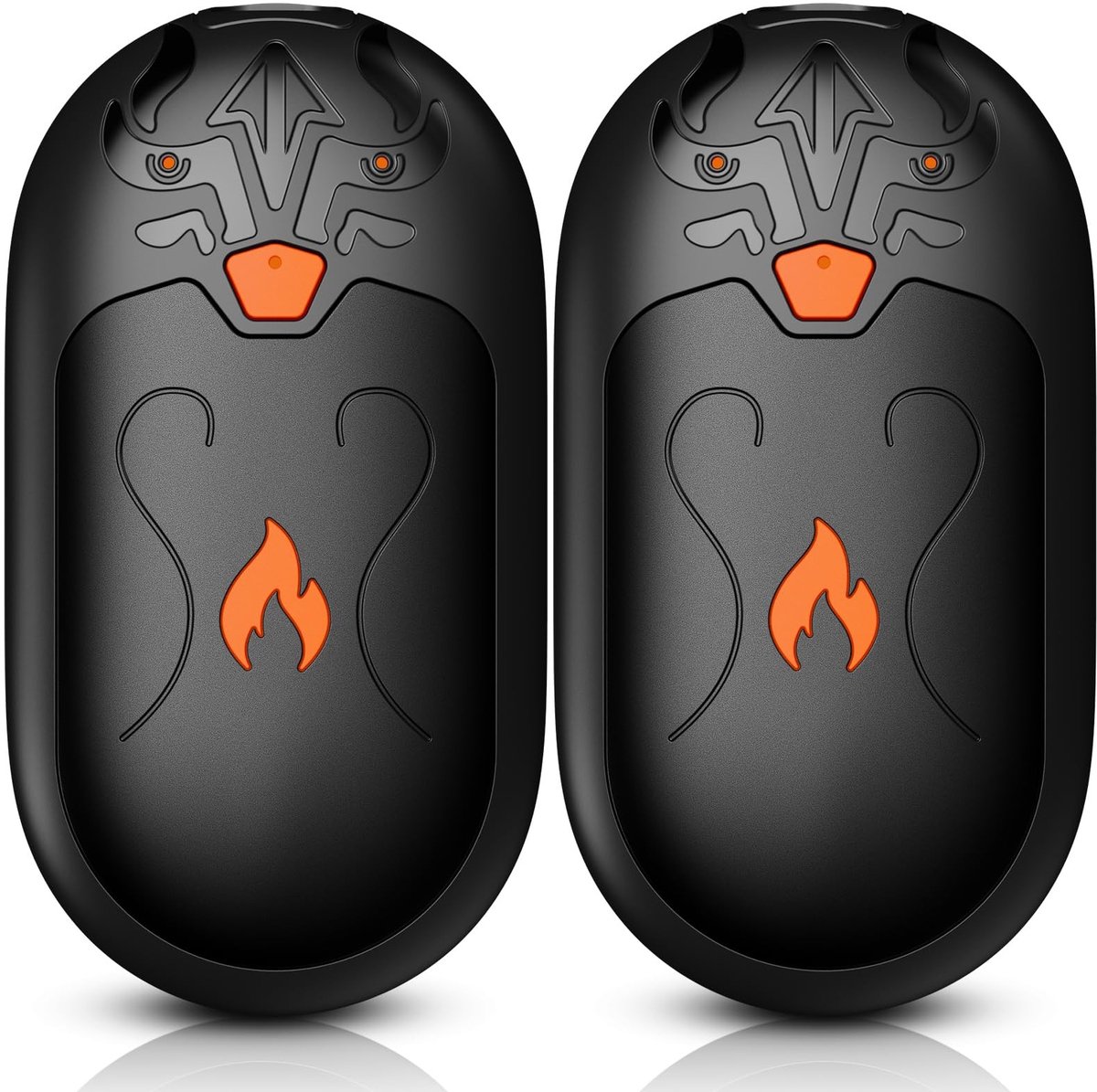 Elzusha - Oplaadbare Handwarmers Set van 2 met 8000mAh en 24 Uur Warmte