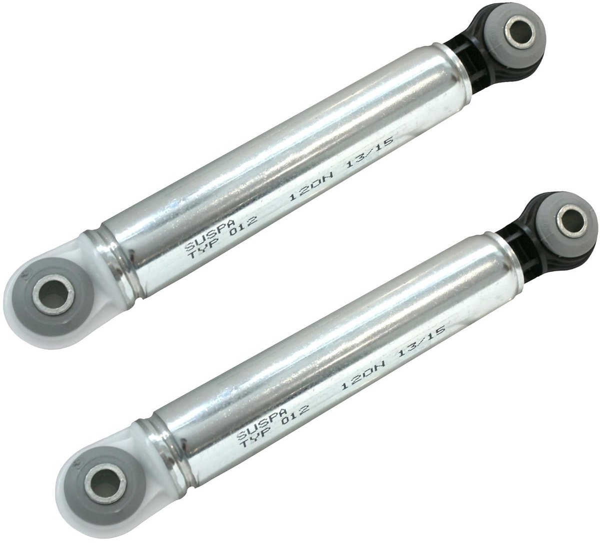 Elzusha - Set van 2 schokdempers voor Miele wasmachine
