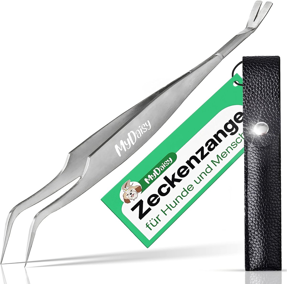Elzusha - 2-in-1 Tekentang met Etui, 3 Stuks