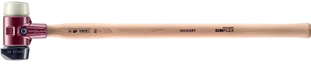 Elzusha - Rubber Sledgehammer met Standaard en Hickory Handvat