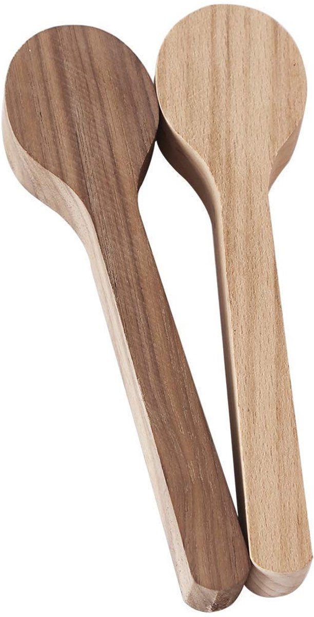 Elzusha - Houten Snellepel Set van 2 voor Beginners