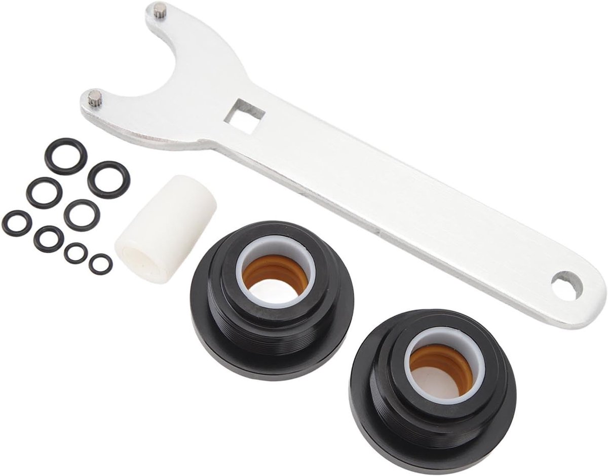 Seal Kit voor Hydraulische Stuurbekrachtiging, Voorste Assemblage Cilinder, Hoogwaardige Prestaties voor SeaStar HC5345 en HS5157, Inclusief O-ringen en Onderdeelset
