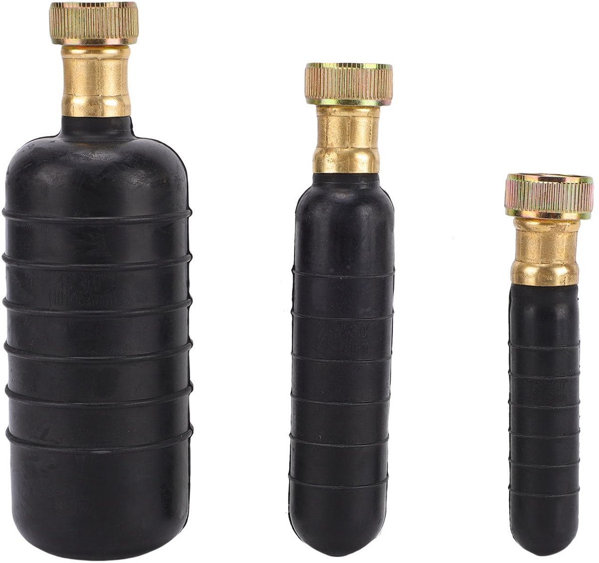 Elzusha - Set van 3 Rubber Afvoerreinigers voor Verstoppingen
