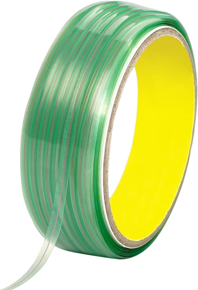 10 m mesloze knifloze tape, TPU-materiaal, autofolie snijlijn | zacht en duurzaam, snijband voor fijne contouren bij het snijden van folie