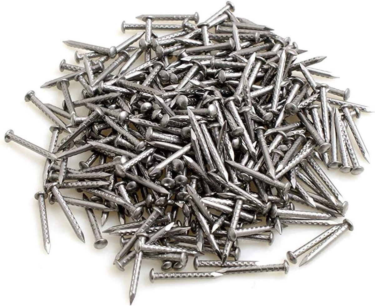 Nagels met opgeruwde stift, 20 x 2,0 mm