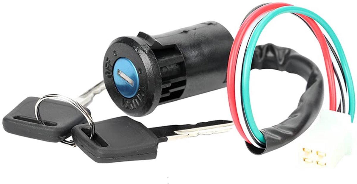 Contactschakelaar met sleutel, voor motorfiets, contactslot, voor motorcross-motorfietsen, KTM ATV, Dirt Bike