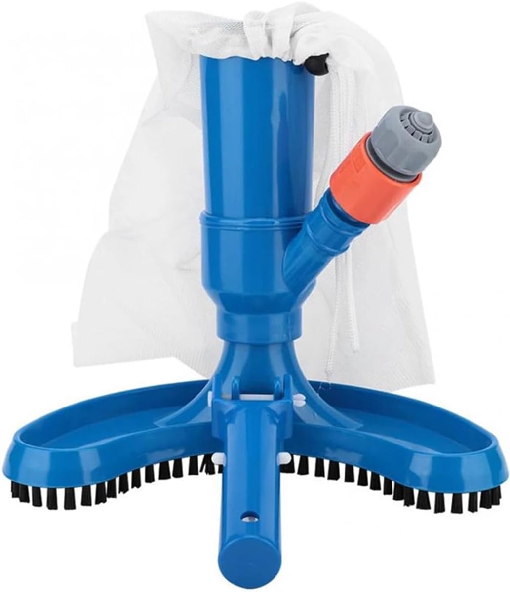 Zwembad Stofzuiger Borstels Hoofd Zwembad Schoonmaakset Vacuüm voor Zwembad Zwembad Tuin Zwembad en Spa Jet Stofzuiger Borstel Zwembad Reiniging Tool