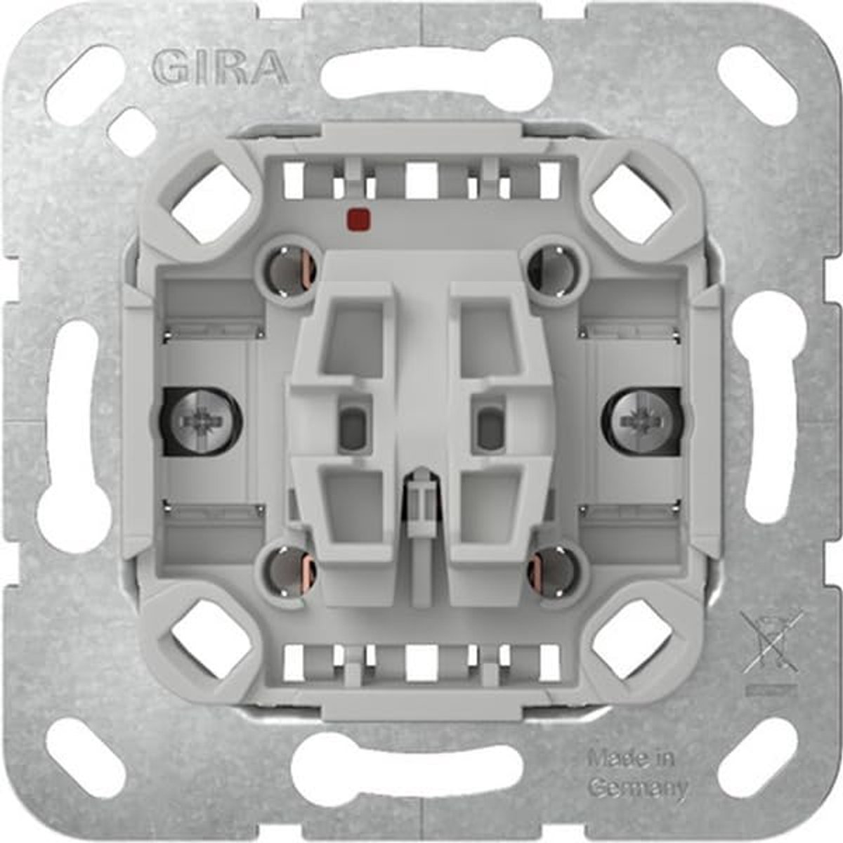 Serie E2 complete sets - zuiver wit glanzend (stopcontact, wisselschakelaar, frame 2-voudig, wissel)