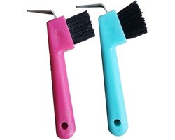 2 stuks Hoefborstel Paard Borstel Voor Paard Draagbare Paard Grooming Tools Borstel Voor Paarden SlijtagePaarden Verzorgingsset gebruikt voor Paarden Hoeven