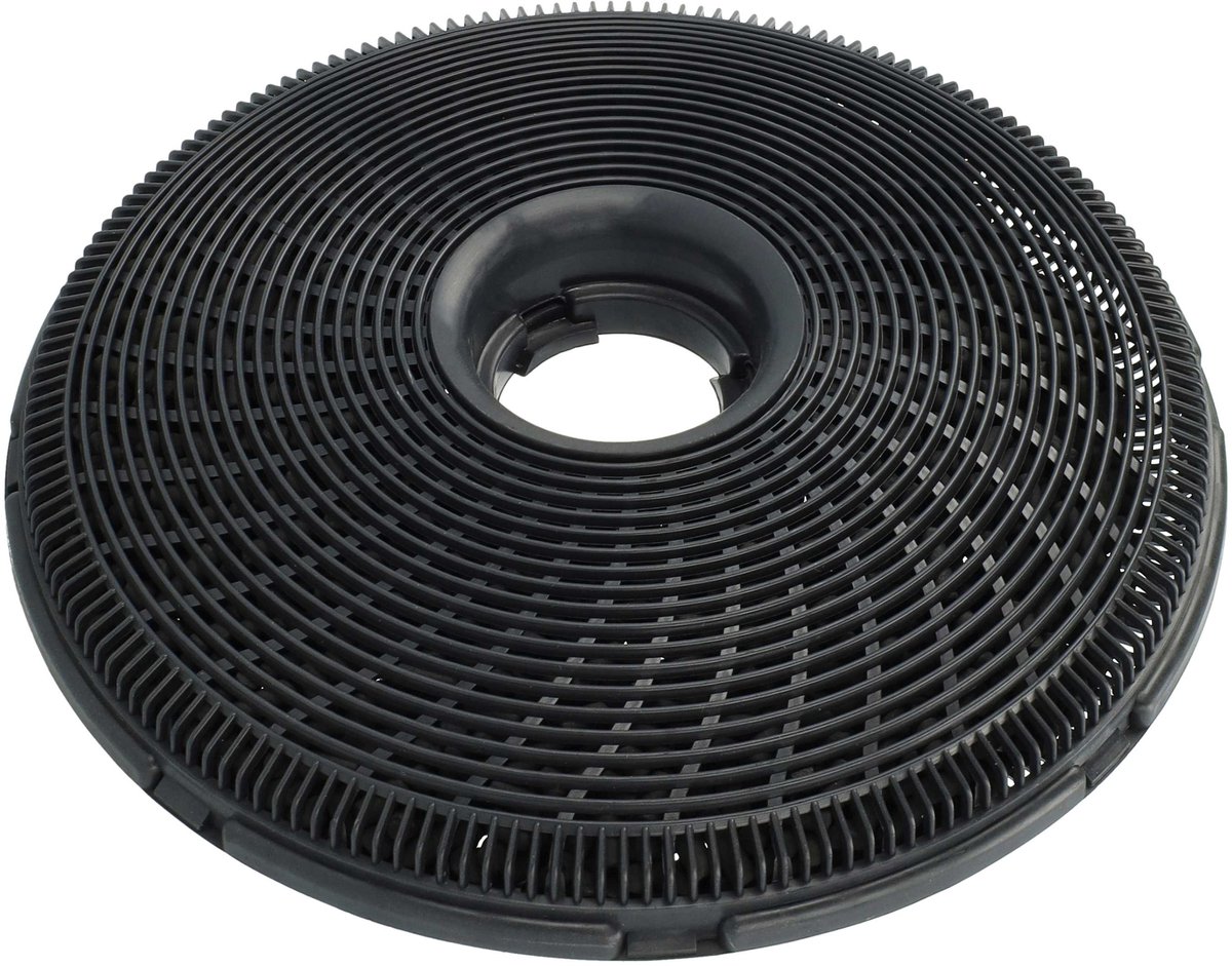 vhbw 4x actieve koolstoffilters compatibel met Best BHC62450WA, BHC72420XA, BHC62421XA, BHC62450BA, BHC82420XA, BHC83650BA, BHC62420XA afzuigkappen.