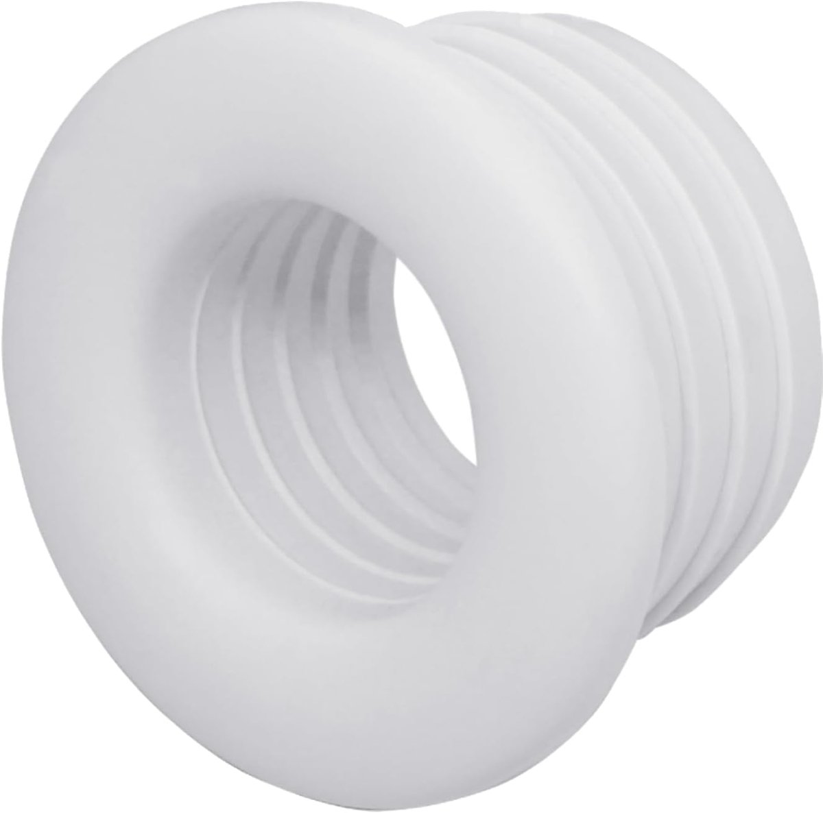 Mf wit 40 x 25 mm voor uitlaatpijp rubber connector adapter verloopstuk
