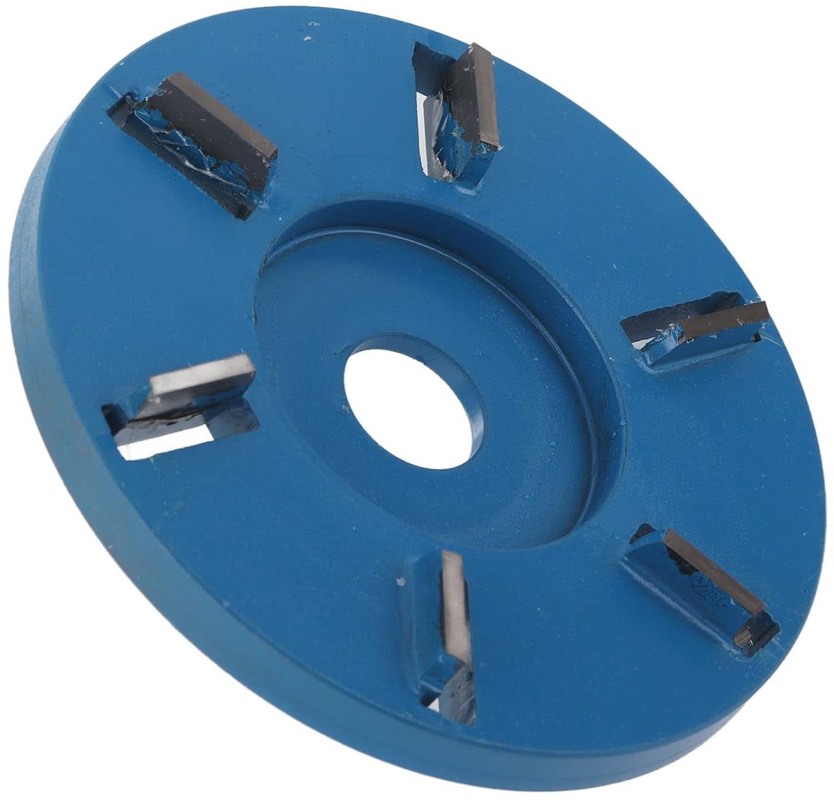 6-Tands Stalen Houtsnijschijf, Freesmachine voor Houtbewerking, Slijpgereedschap voor Snijschijven | Lemmet van wolfraamstaal, diameter 90 mm, voor hard en zacht hout, gereedschap voor het snijden en leegmaken, compatibel met