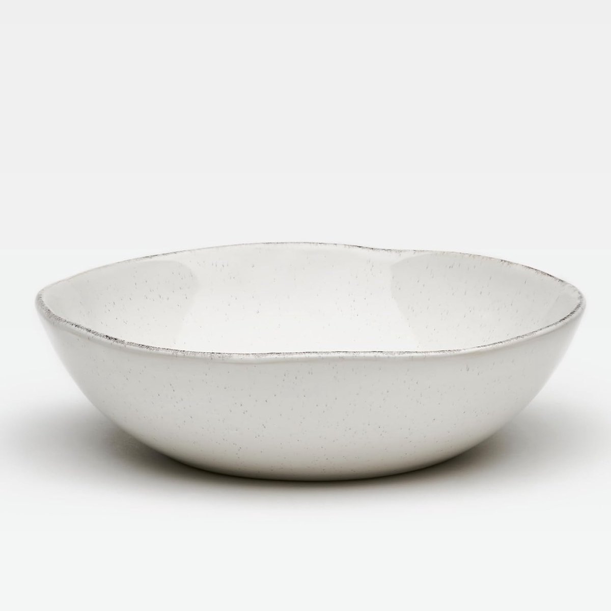 Well | URBAN kom 19 cm crèmegrijs 6 cm set - steengoed kom, voor pasta, soep, salade, poke of muesli