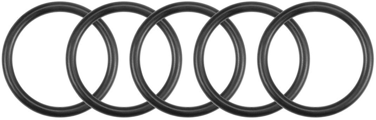 O-ringen nitrilrubber 28 mm - 333,6 mm binnendiameter 4 mm - 5,7 mm breedte afdichting 33 mm x 41 mm x 4 mm