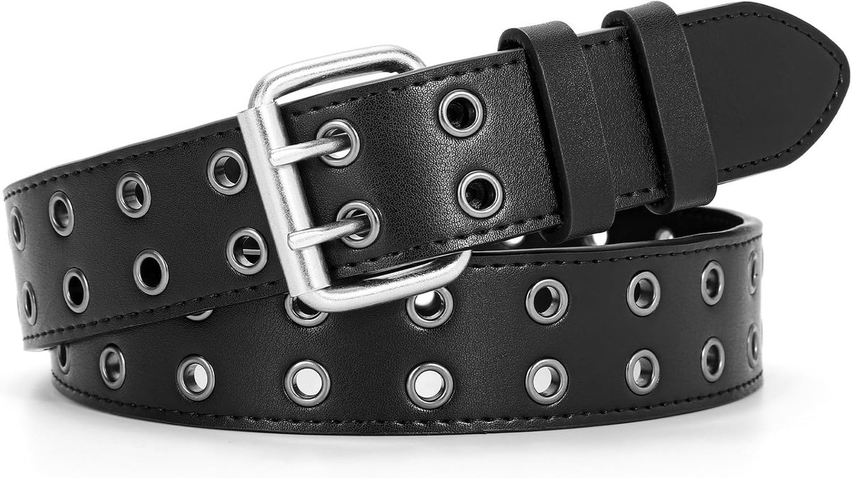 Strass Riem voor Mannen Vrouwen, Western Cowboy Cowgirl Riemen Bling Lederen Riem met Kruis en Diamant voor Jeans