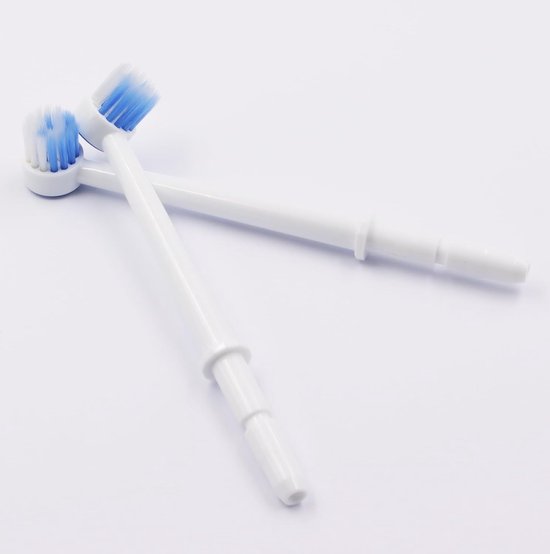 opzetstukken compatibel met Waterpik WP-667 monddouche, 4 borstelkoppunten; voor Waterpik Aquarius WP-660 WP-100 WP-900 WP-580 monddouche — afbeelding 5