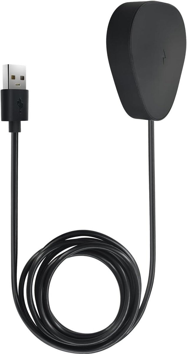 voor Sonos Roam Oplaadbasis, Draadloze Magnetische Opladen Dock Pad Base voor Sonos Roam SL Bluetooth Speaker Oplaadstation (zwart)