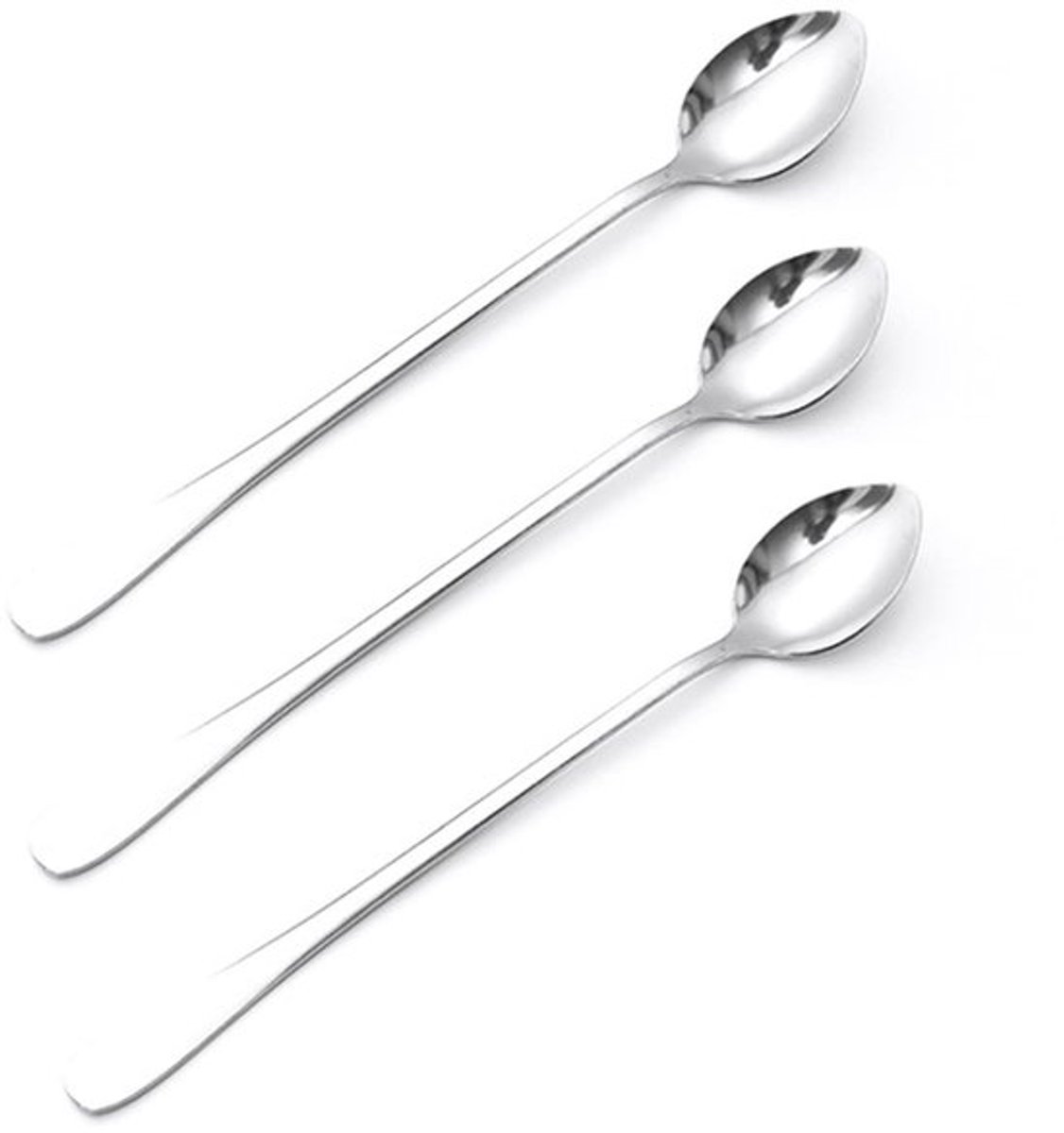 Koffielepel Roestvrij staal - Lepels - Lepelhouder - Lange Steel - Praktisch - Geschikt voor Feesten - Lepel