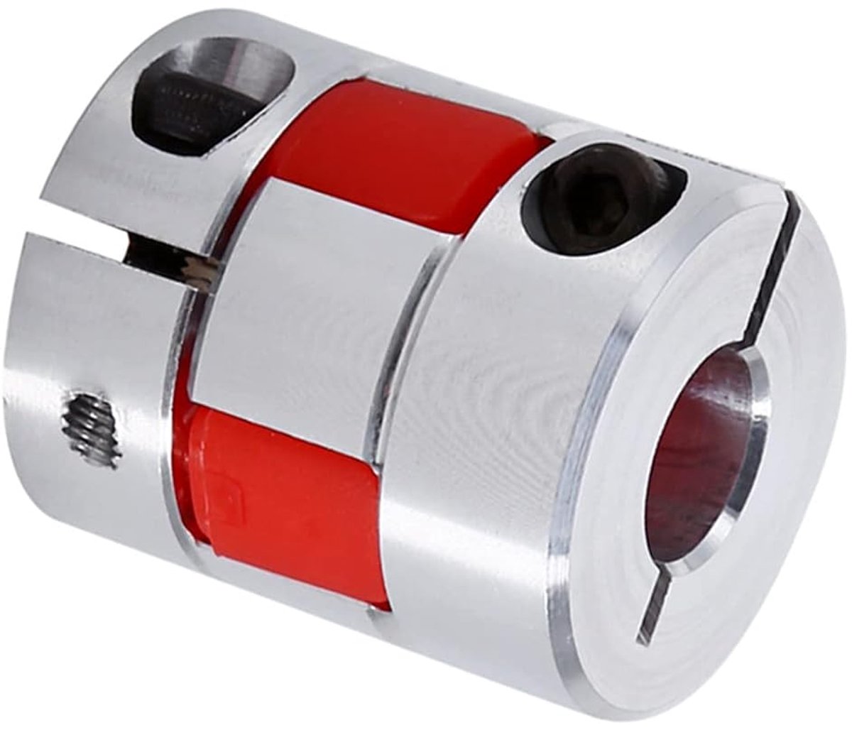 10mm x 8mm CNC Flexibele Pruim Koppeling Axiale Condensator Stappenmotor Aluminiumlegering As Koppeling Encoder voor Sluit Servomotor