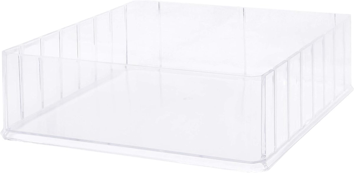 Make-up organizer medium/Make up/Beautycase/Make up opbergdoos/Cosmetica opbergdoos/Opbergbox make up/Make up koffer - Transparant