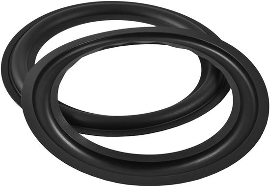 Foam, 2 Stuks Speaker Repair Kit, 8inch Speaker Foam Rings, DIY Speaker Kit Luidspreker Speaker Surround Reparatie Rubber Woofer Rand Reparatie Onderdelen — afbeelding 5