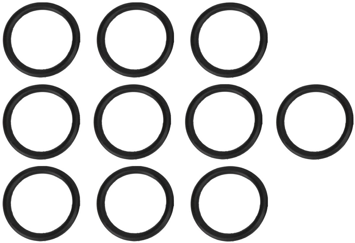10 Stuks 1,7 Inch Autobumper Spatbord Snelsluitingen Banden O-ringpakkingen Rubber Unicersal Andere onderdelen en accessoires voor motorfietsen