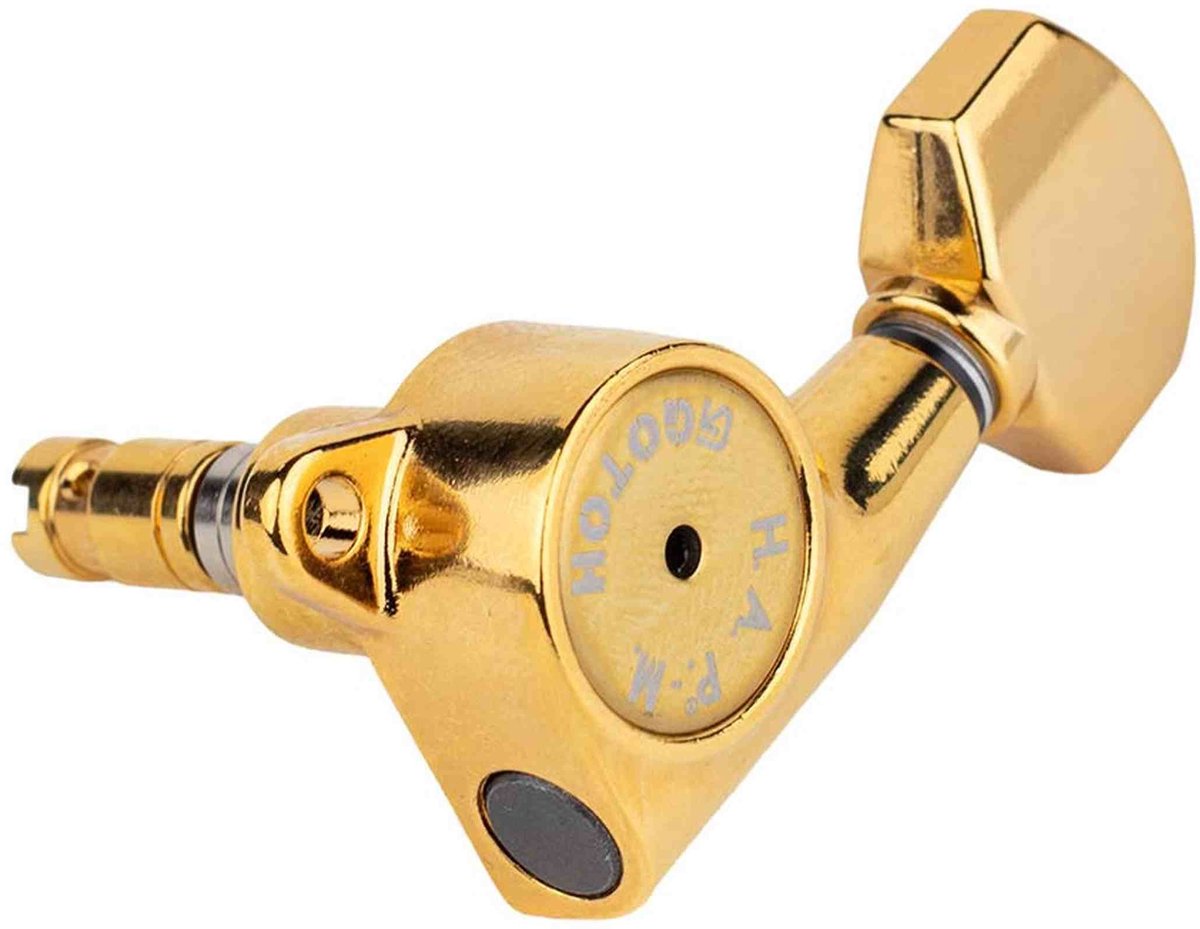 Gotoh GTH13931 SG381 stemmechanieken met HAPM and 07 knoppen, 3L3R, goud