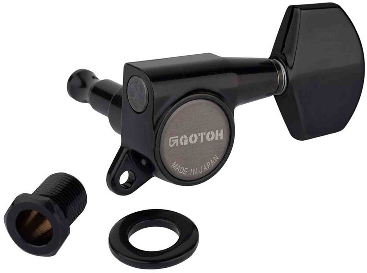 Gotoh GTH13797 SG381 stemmechanieken met 01 knoppen, 3L3R, zwart