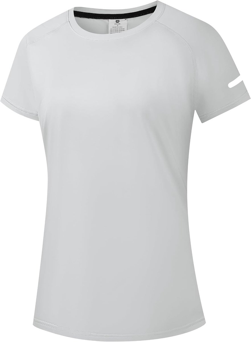 Rash Guard UPF 50+ zonwering korte / lange mouwen T-shirts licht, sneldrogend SPF UV zwemshirts