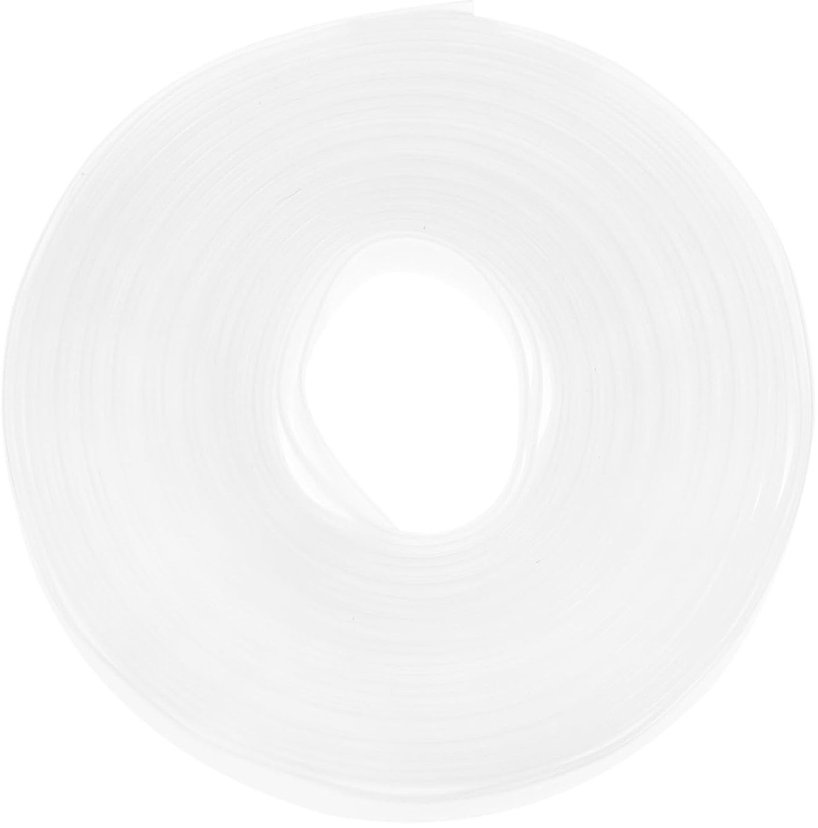Warmtekrimpslang, 16 mm platte breedte 2:1, warmtekrimp-kabelhuls, slang, 8 m, transparant