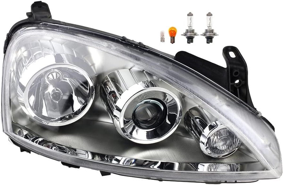 Koplamp Halogeen geschikt voor Opel Corsa C 07/2003-12/09 Lamp rechts