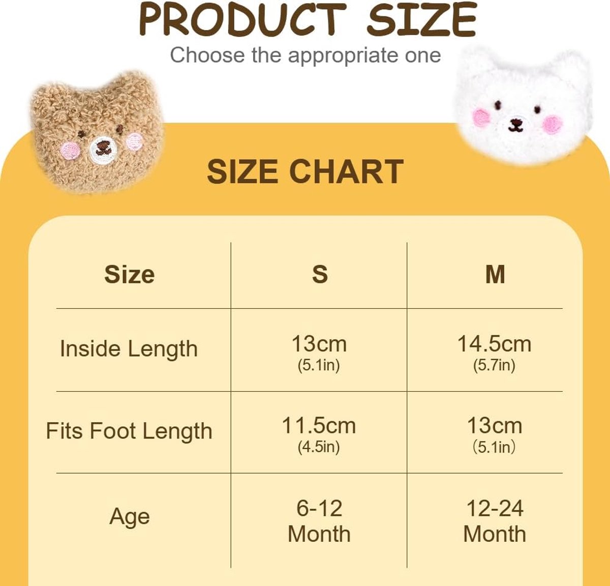flintronic Schoenen voor kleine kinderen, herfst en winter, jongens en meisjes, vloersokken, antislip cartoondieren, warm en comfortabel