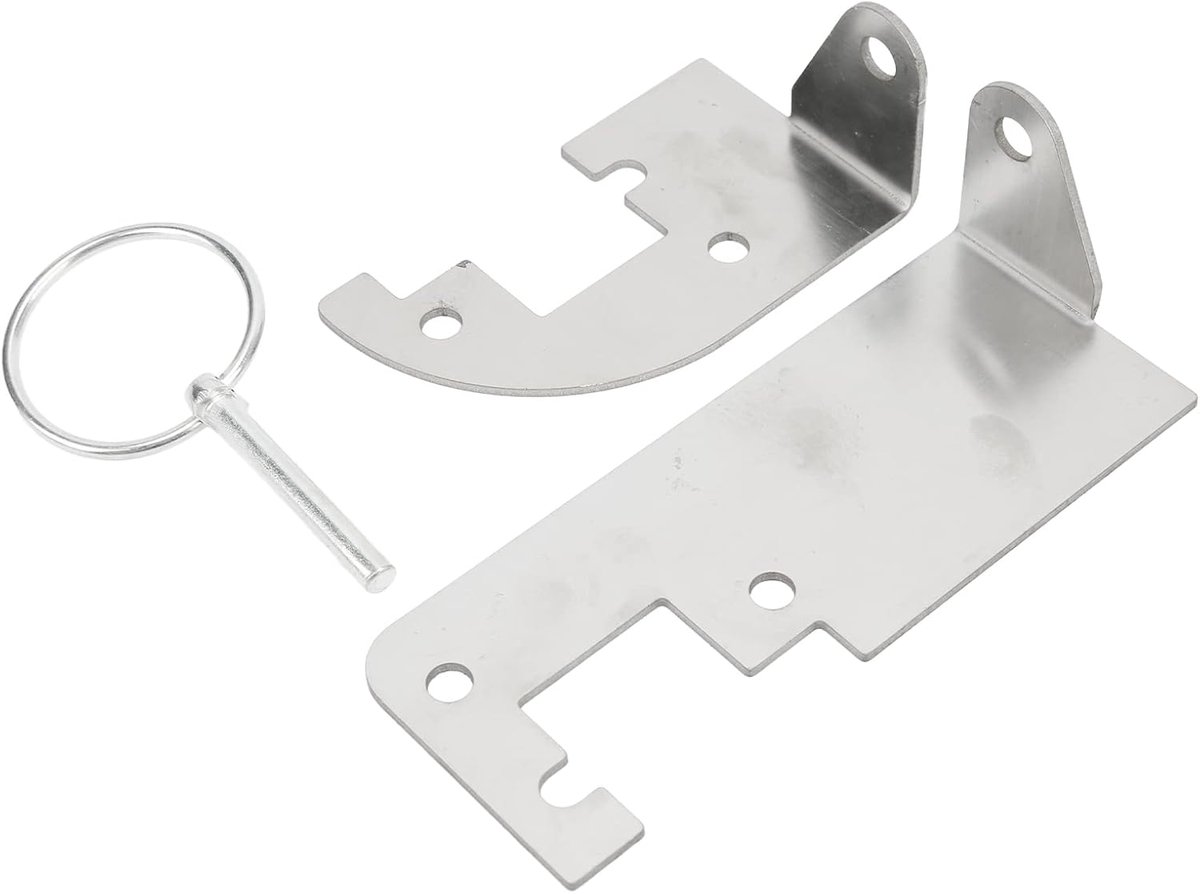 Deur Anti Diefstal Apparaat丨 Camper Deur Beveiligingsapparaat: Camper Deur Inbraakbeveiliging Beveiliging Anti Diefstal Prik Apparaat Vervanging voor Fiat Ducato 250 290 Automotive Exterieur