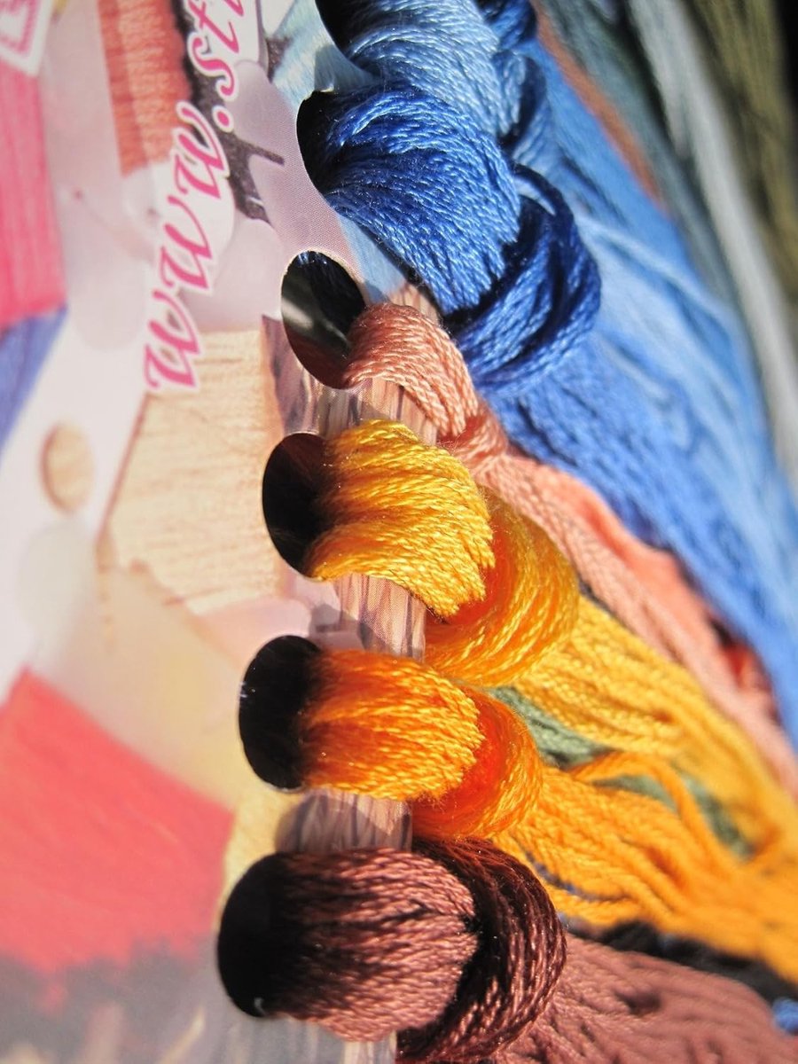 Londen in het voorjaar landschap kruissteek kits, 14count, blanco aida stof, 200x250 steek 36x44 cm katoenen kruissteek kits