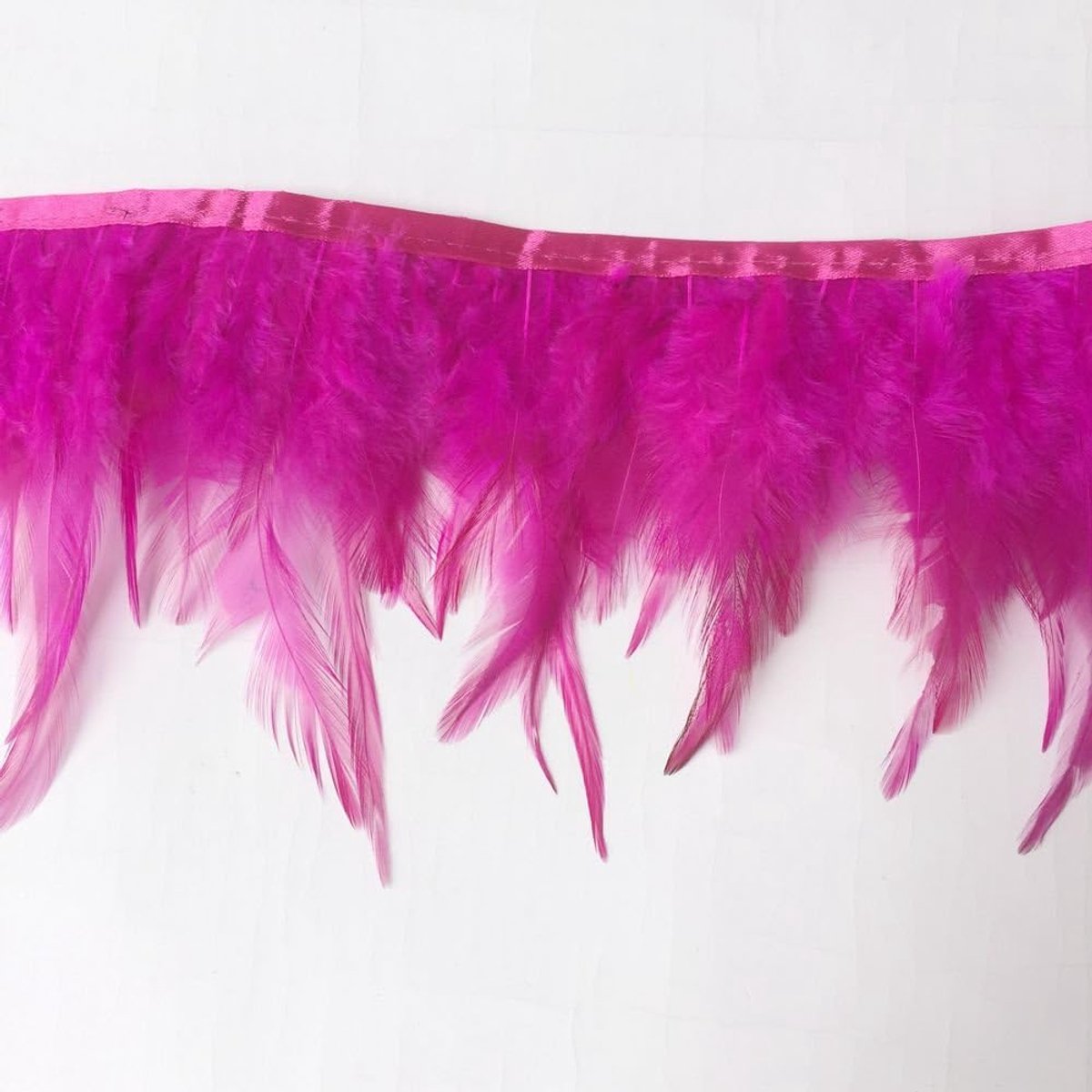 Sierrand Franjes Hanenveren voor Custuum Jurk Decoratie