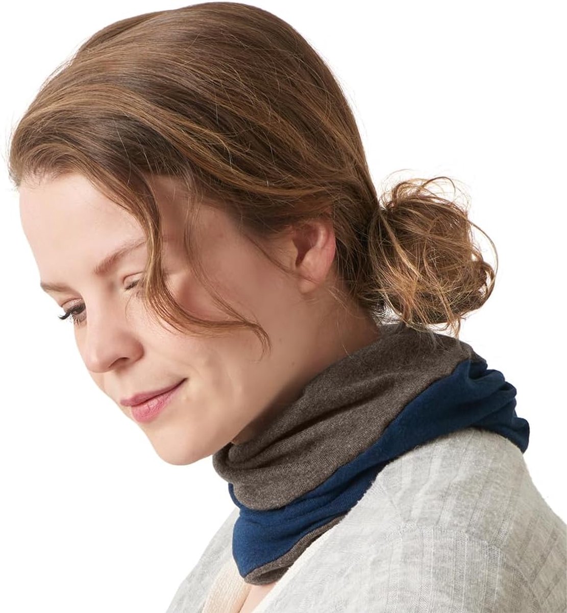 Mens Biologische Katoen Neck Gaiter Womens Hoofdband Oor Warmer Beanie Outdoor