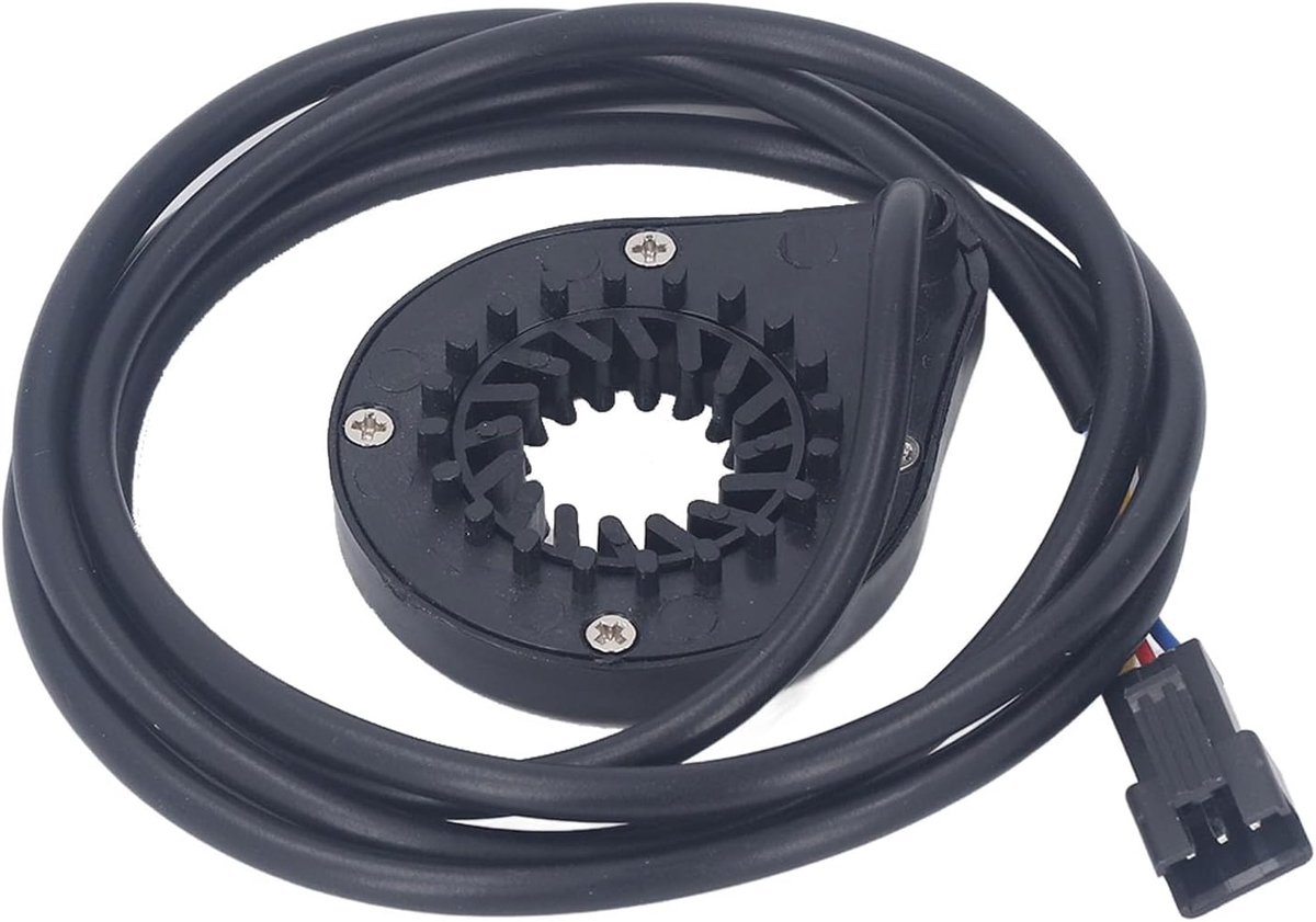 Elektrische Fiets Power Trapondersteuningssensor 12 Magnetische Puntvermogenssensor PAS-systeemassistentsensor Conversiekit voor Elektrische Fietsen